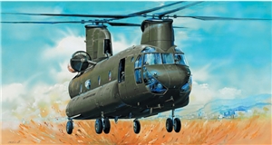 US Army CH-47D Chinook Transport Helicopter