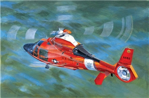 US Coast Guard HH-65C Dolphin Helicopter