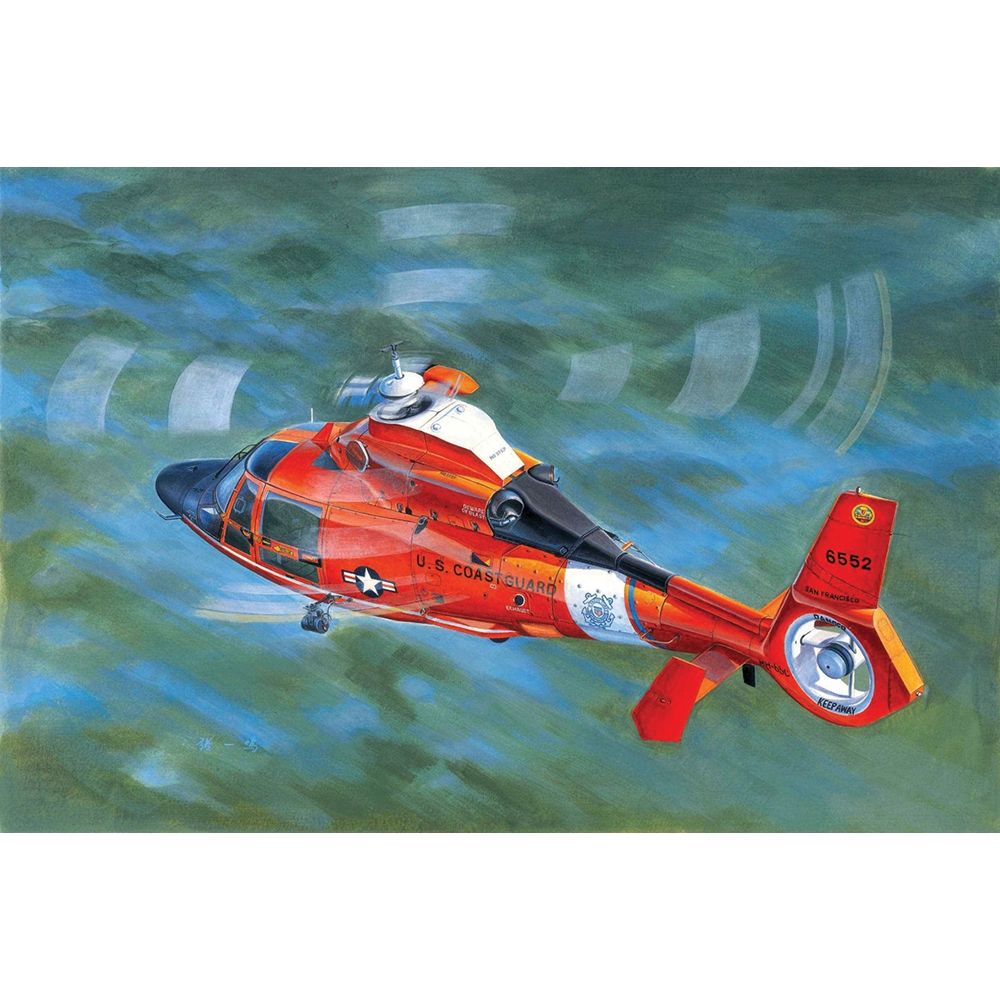 US Coast Guard HH-65C Dolphin Helicopter