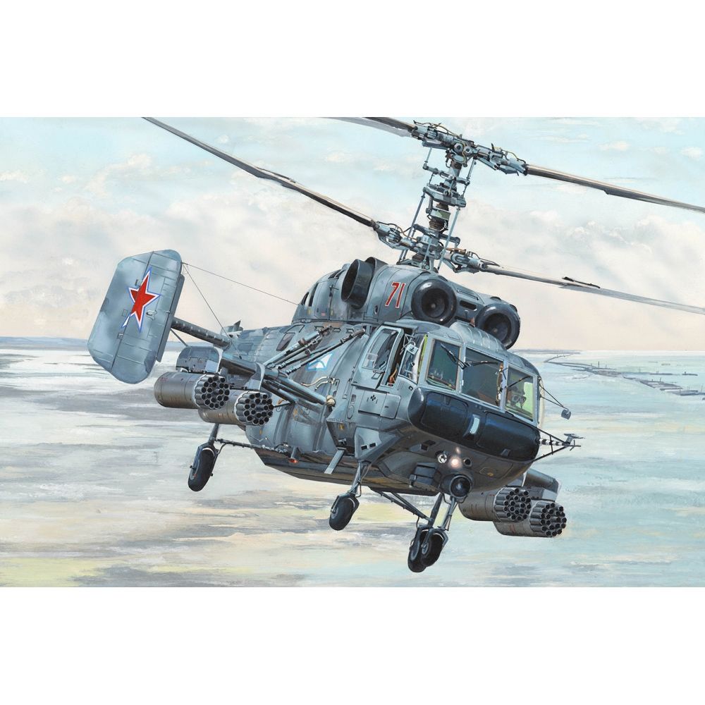 Soviet Navy Kamov Ka-29 Helix-B Helicopter