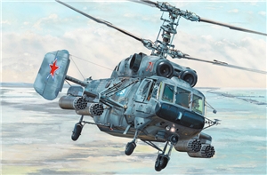 PKTM05110 Soviet Helicopter Kamov Ka-29 Helix-B, c.1982–present