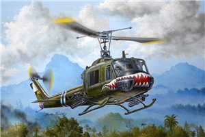 PKTM05112 US Army UH-1B Huey Helicopter Gunship