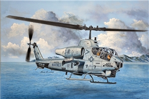 PKTM05117 US Army AH-1W Super Cobra Attack Helicopter