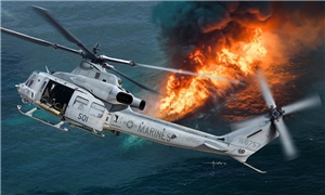 PKTM05118 US Marines Bell UH-1Y Venom Utility Helicopter