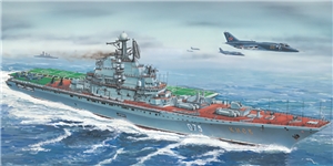 Soviet Navy USSR Minsk/Kiev Aircraft Carrier Ship