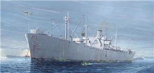 US Merchant Marine SS Jeremiah O'Brien D-Day Liberty Ship