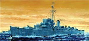 US Navy USS England DE635 Destroyer Ship