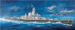 US Navy USS Massachusetts BB59 Battleship