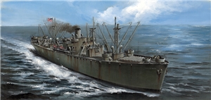 US Merchant Marine SS John W Brown D-Day Liberty Ship