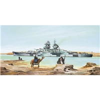 Richelieu French Battleship