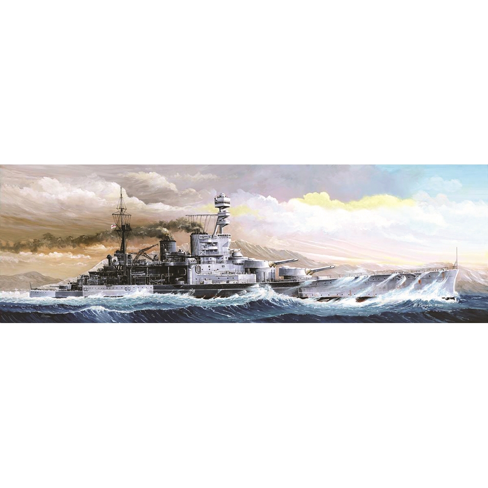 HMS Repulse Battlecruiser