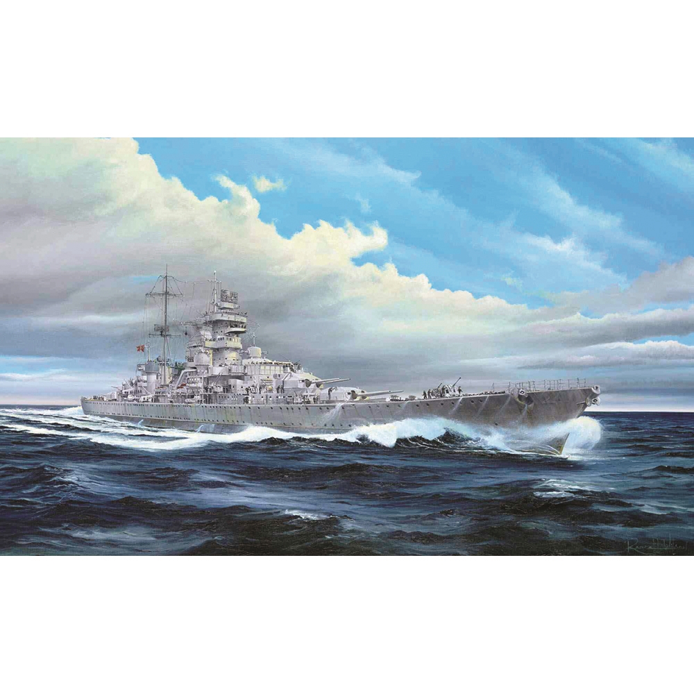 Prinz Eugen German Cruiser 1945