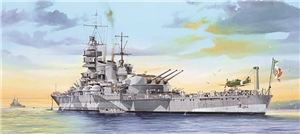 Italian Navy RN Roma Battleship