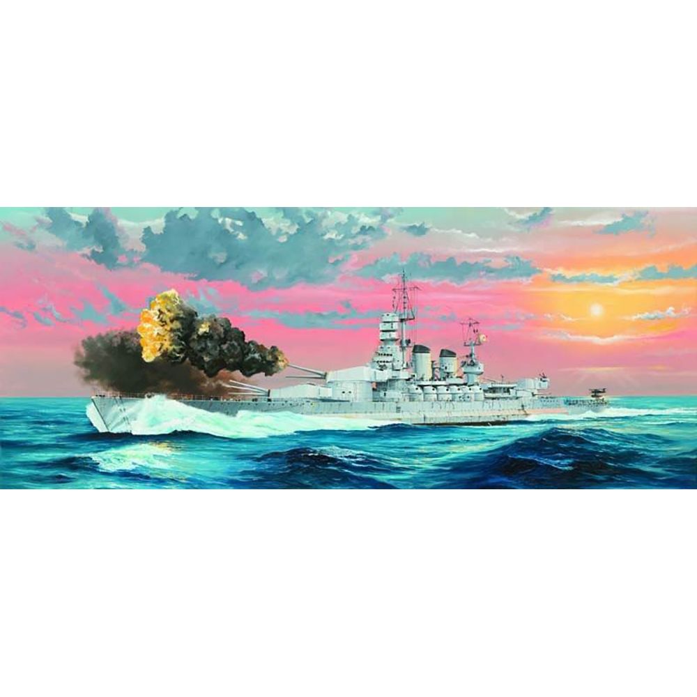 Italian Navy RN Littorio 1941 Battleship