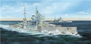 PKTM05324 HMS Queen Elizabeth 1943