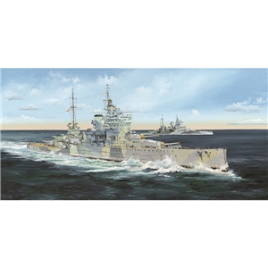 PKTM05324 HMS Queen Elizabeth 1943