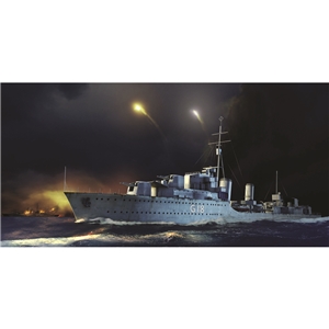 PKTM05332 HMS Zulu Destroyer 1941