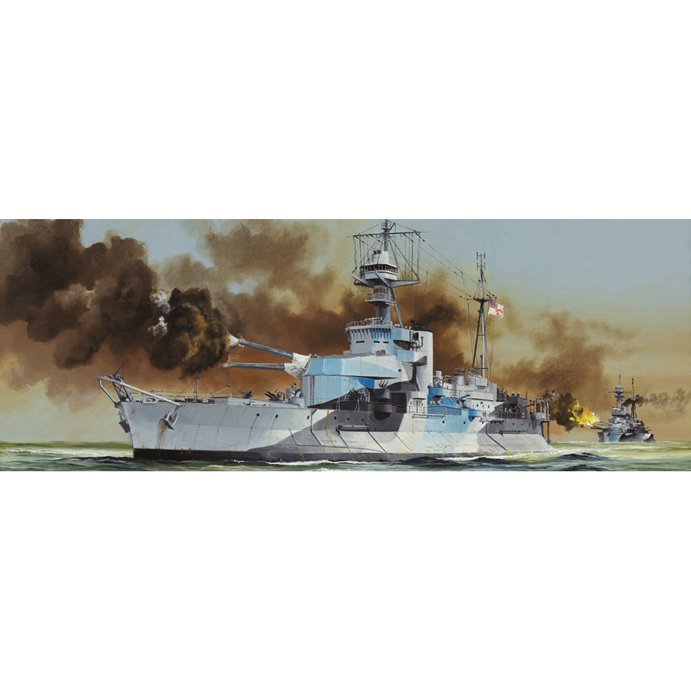 British Royal Navy HMS Roberts Monitor Monitor Ship