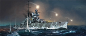 PKTM05348 Italian Heavy Cruiser Fiume