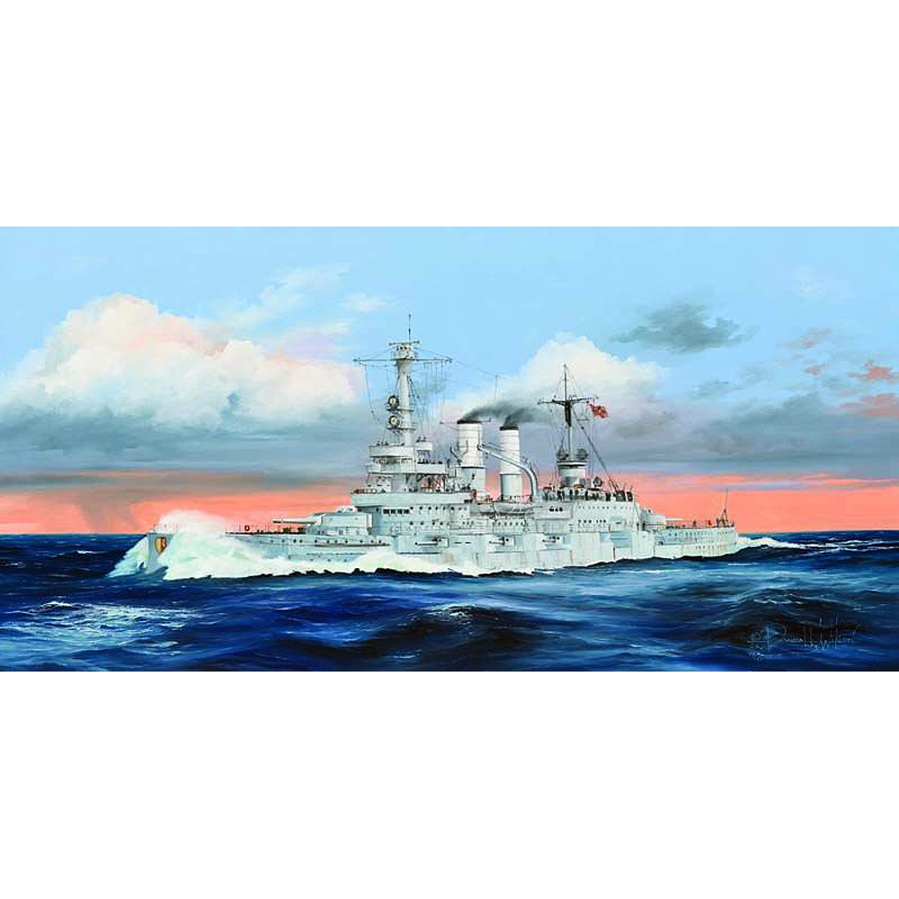 German Navy Schleswig-Holstein 1935 Battleship