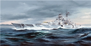 PKTM05358 German Bismarck Battleship
