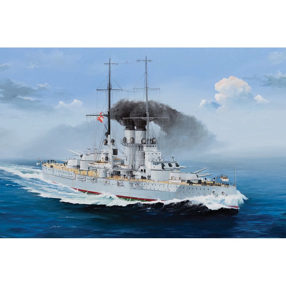 Austro-Hungarian SMS Szent István Battleship