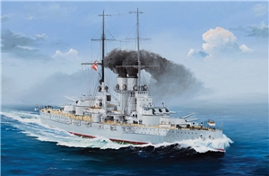 PKTM05365 SMS Szent István Austro-Hungarian Tegetthoff-class Dreadnougt