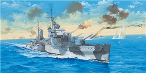 PKTM05366 HMS Naiad WWII Dido-class Light Cruiser