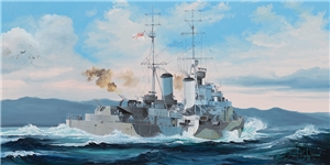 PKTM05368 British Royal Navy HMS Scylla Dido-Class Light Cruiser