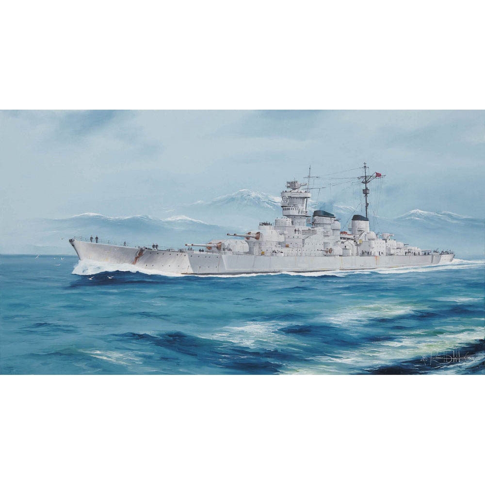German Navy DKM O Class Barbarossa Concept Battlecruiser Ship