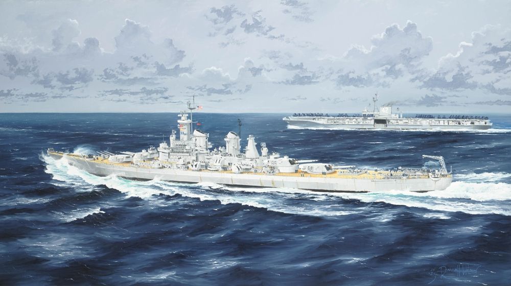 US Navy USS Montana BB-67: The Cancelled Class Battleship