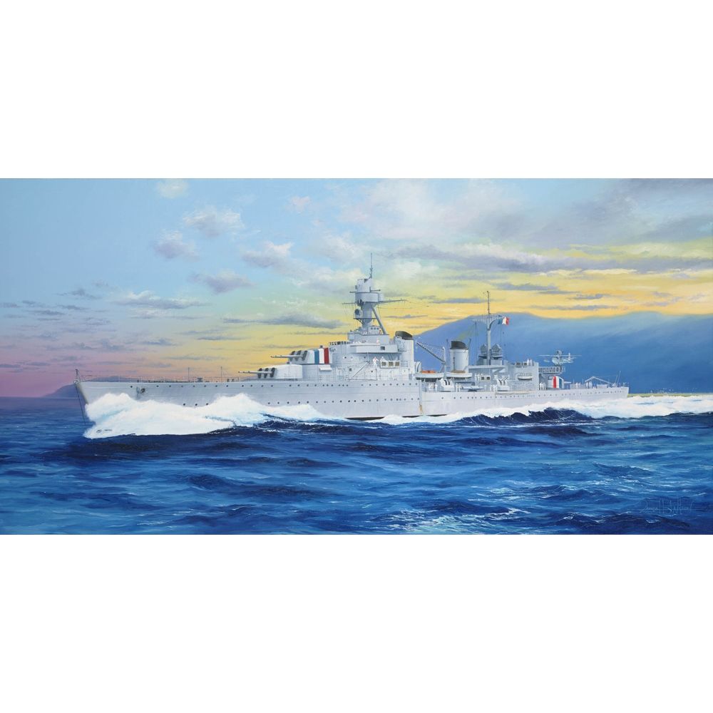 French Navy Marseillaise 1937-42 Light Cruiser Ship