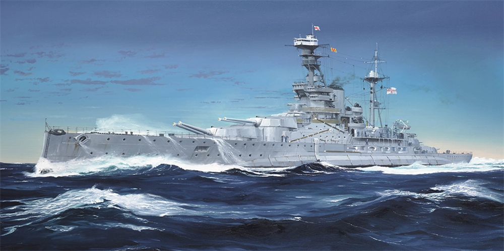British Royal Navy HMS Royal Oak Battleship