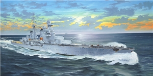 Italian Navy Heavy Cruiser Pola (battleship)