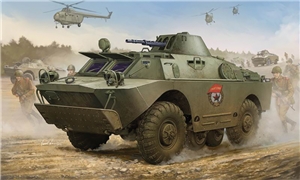 Soviet BRDM-2 (Early) Amphibious Reconnaissance Vehicle