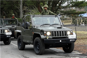 Japanese Type 73 Jeep