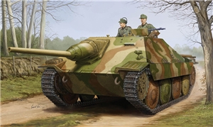 German Army Jagdpanzer 38(t) Hetzer Starr Light Tank Destroyer