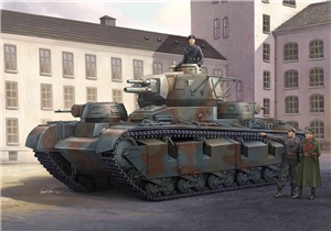German Army PzKpfw NbFz V Neubaufahrzeug (Rheinmetall) Heavy Tank