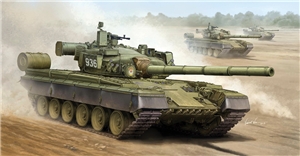 Russian Army T-80B MBT Main Battle Tank