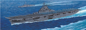 US Navy USS Essex CV-9 Aircraft Carrier Ship