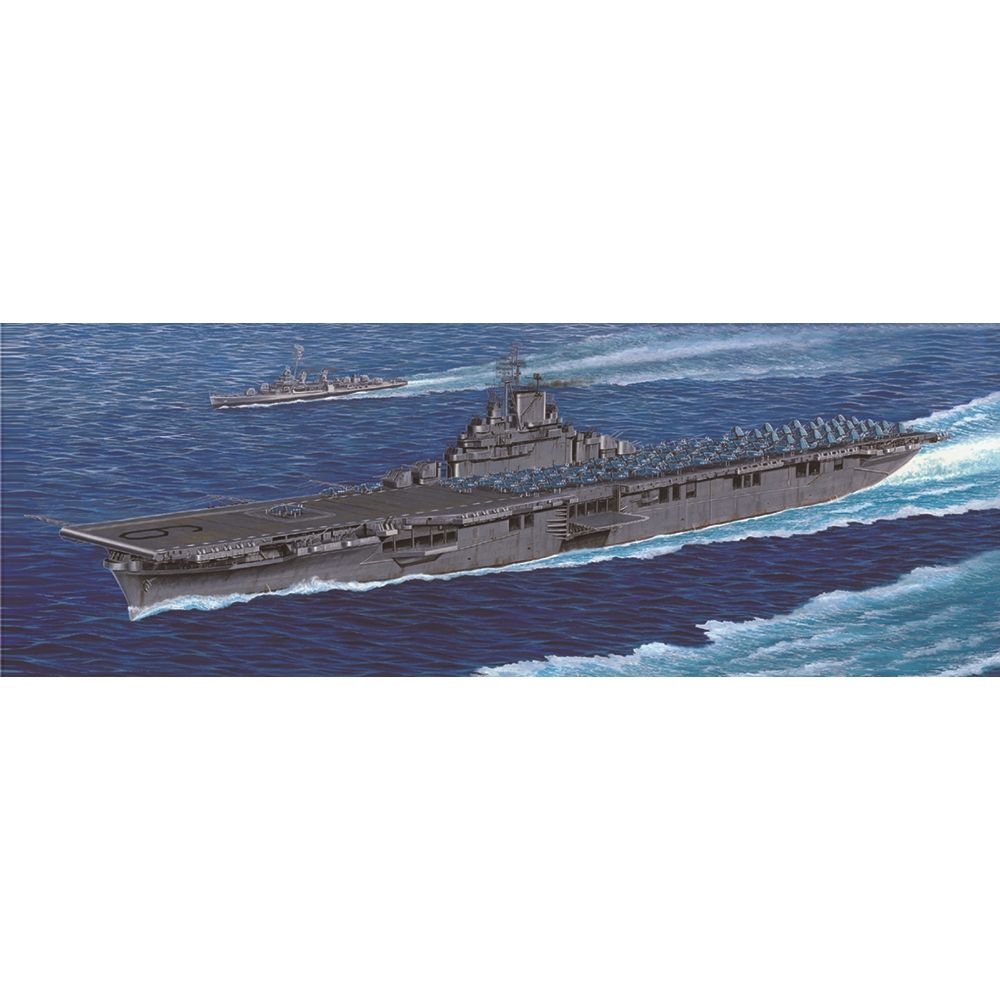 US Navy USS Essex CV-9 Aircraft Carrier Ship
