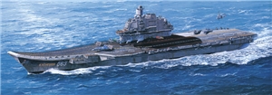 Russian Navy USSR Admiral Kuznetsov Aircraft Carrier Ship