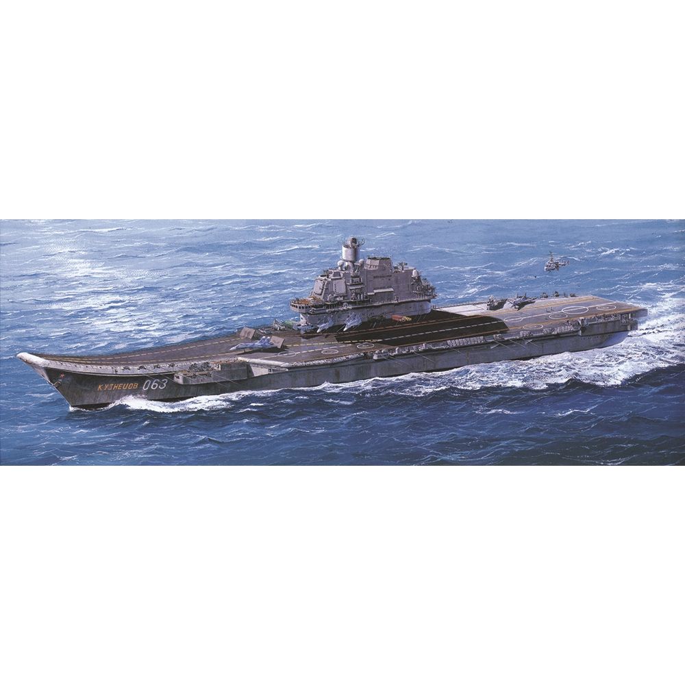 Russian Navy USSR Admiral Kuznetsov Aircraft Carrier Ship