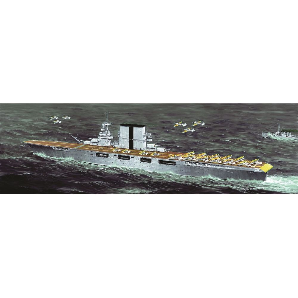 US Navy USS Saratoga CV-3 Aircraft Carrier Ship