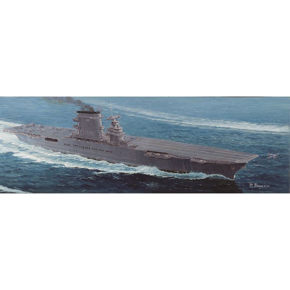 US Navy USS Lexington CV-2 Aircraft Carrier Ship