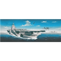 USS Ticonderoga CV-14 Aircraft Carrier