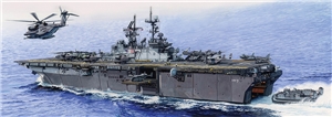 US Navy USS Iwo Jima LHD-7 Amphibious Assault Ship