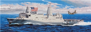 US Navy USS New York LPD-21 Amphibious Transport Dock
