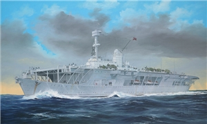 German Navy Weser Concept Aircraft Carrier Ship