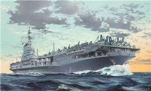 PKTM05634 USS Midway CV-41 c.early postwar